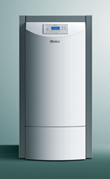 VAILLANT RENERVIT VKP 302-2 caldera de pie de pellets de 6-30 KW, solo calefacción, encendido automático, para sistema de carga mediante sinfín