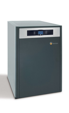 DOMUSA Evolution EV 30 FM, de pie de 29,3 Kw.  mixta de hierro fundido