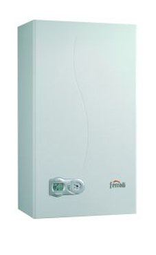 FERROLI DIVATech Micro LN F 24 D N de 24 KW con kit de salida de gases para reposición
