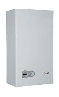 FERROLI DOMIproject F24 D N de 24 KW con kit de salida de gases estandar