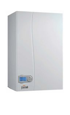 FERROLI ECONCEPT ST 35 N de 36,7 KW con kit de salida de gases para reposición con acumulación
