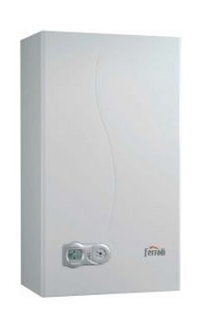 FERROLI ECONCEPT Tech 25 A N de 26,6 KW con kit de salida de gases para reposición
