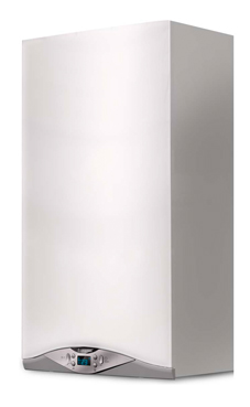 ARISTON CARES PREMIUM 24 FF EU de 23,5 Kw. con kit de 3 grifos y kit de evac.