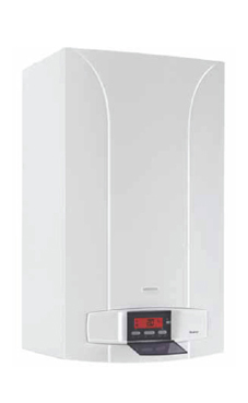 BAXI-ROCA NOVANOX 24/24 F  de 24KW con placa de conexiones y kit salida de humos