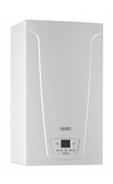 BAXI-ROCA NEODENS PLUS ECO 24/24 F ECO de 20/24 KW con placa de conexiones y kit salida de humos