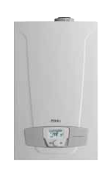 BAXI-ROCA PLATINUM MAX PLUS 24/24 F  de 24 KW con placa de conexiones y kit salida de humos