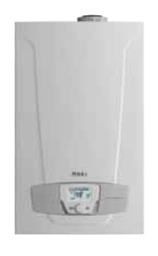 BAXI-ROCA PLATINUM PLUS 24 AF  de 24 KW con placa de conexiones y kit salida de humos