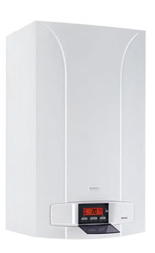 BAXI-ROCA NOVAMAX 31/31 F  de 31 KW con placa de conexiones y kit salida de humos (no incluye el acumulador y la sonda de ACS)