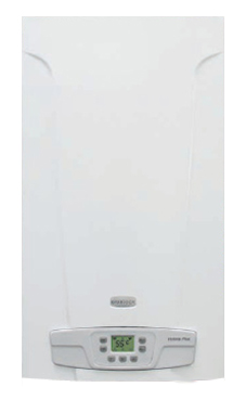 BAXI-ROCA VICTORIA PLUS 24/24 F  de 24 KW con placa de conexiones y kit salida de humos
