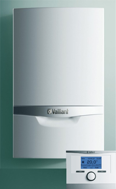 VAILLANT ECOTEC PLUS 346 de 34 KW (VMW ES 346/5-5) con plantilla y kit evac.PP