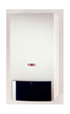 WOLF CGB 20  de 23 KW con barra de conexiones y kit de evac.