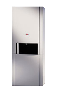 WOLF CGS 20/160 grupo térmico de condensación con acumulador dinamico de 90 l. de 23 KW con salida de gases horizontal