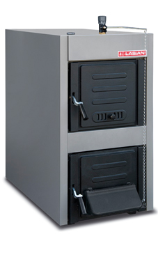 LASIAN SOLIMAX 20 caldera de hierro fundido  leña y carbon de 23/27 kw. cuerpo de hierro fundido