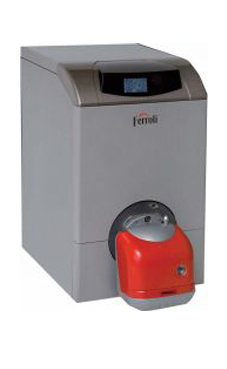 FERROLI ATLAS N 30 L de pie de 30 Kw de baja temperatura presurizada quemador de una etapa solo calefacción