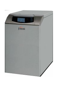 FERROLI ATLAS D30 UNIT de pie de 30 Kw. solo calefacción. Kit combustión estanca opcional