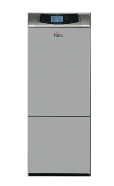 FERROLI ATLAS D32 CONDENS K130 UNIT de pie de 32 Kw. mixta kit combustión estanca opcional