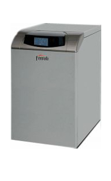 FERROLI ATLAS D32 CONDENS SI UNIT de pie de 32 Kw. mixta. Kit combustión estanca opcional