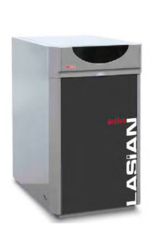 LASIAN ACTIVA 30 C  de pie de 27,2 Kw. solo calefacción kit combustión estanca opcional