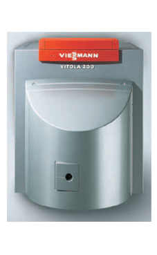 VIESSMANN VITOLA 200 VB2A 18 de pie de 18 Kw de muy baja temperatura solo calefacción con regulación vitotronic 100 KC2B