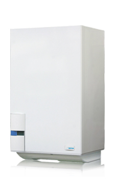 SIME MURELLE EV 25 BF estanca sólo calefacción de 23,7 Kw, con plantilla y kit de evacuación.