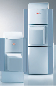 WOLF CNK-CE 32 de pie de 28-32 Kw de baja temperatura mixta con regulación R2 interacumulador CE 155