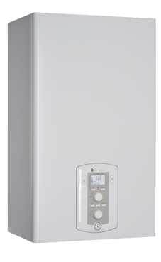 CHAFFOTEAUX-MAURY TALIA GREEN SYSTEM 35 FF EU con display LCD de 34,5KW con placa de conexiones y kit salida de humos.