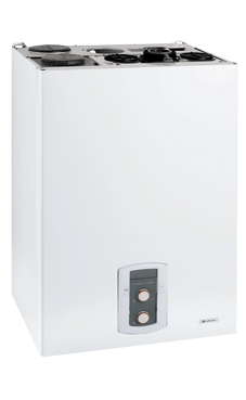 CHAFFOTEAUX-MAURY NIAGARA C GREEN 35 FF EU con acumulador de 40 l. con Eco Delta System y display LCD de 35 KW con placa de conexiones y kit salida de humos.