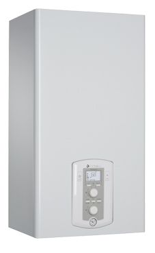 CHAFFOTEAUX-MAURY PIGMA GREEN 25 FF EU con microacumulación , display digital y función confort de 25 KW con placa de conexiones y kit salida de humos.