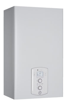 CHAFFOTEAUX-MAURY PIGMA 25 FF  con microacumulación con display digital y función confort programable de 25,8 KW con placa de conexiones y kit salida de humos.