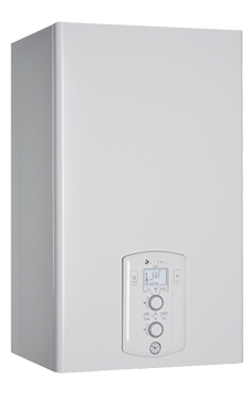 CHAFFOTEAUX-MAURY URBIA 30 FF  con mini acumulador de 4 litros , Eco Delta System y display LCD de 29,5 KW con placa de conexiones y kit salida de humos.