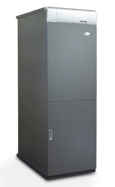 DOMUSA MCF-30 HDXVE grupo térmico de fundición con acumulador inox., con control electrónico  de 27,8 Kw., acumulador de 100 litros.