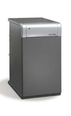 DOMUSA Sirena Mix Duo 25 HV-e de acero de pie con control electrónico mixta de 28,2 Kw.