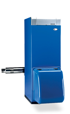 DOMUSA Terma 45 HV, grupo térmico compacto de acero de 42 Kw., con acumulador inox.,de 130 litros