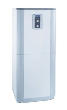 CHAFFOTEAUX-MAURY PHAROS GREEN 35 FF EU caldera de condensación  de pie de 34,3 KW con acumulador de 105 l. y display LCD, con kit de evacuación de gases