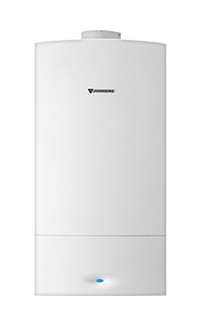JUNKERS CERAPUR ZWBC 25-2C  con microacumulación sistema quickTap de 25 KW con placa de conexiones y ventosa