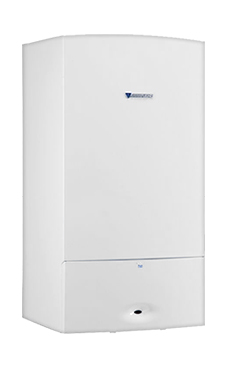 JUNKERS CERASTAR CONFORT  ZWN 25-8 MFA  de 25 KW con placa de conexiones y ventosa, con microacumulación, sistema quickTap.