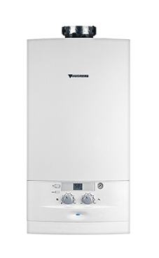 JUNKERS CERACLASS MIDI ZW 24-2E AE  de 24 KW estanca, con sistema quickTap, con placa de conexiones y ventosa