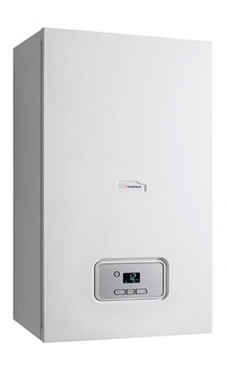 SAUNIER-DUVAL THELIA CONDENS 25 de 19,1-25,2 KW (calefacción y acs) con placa de conexiones y ventosa