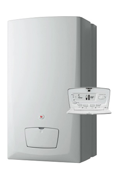 SAUNIER-DUVAL THEMAFAST Nox F25 de 24,2 KW  incluye placa de conexiones y ventosa