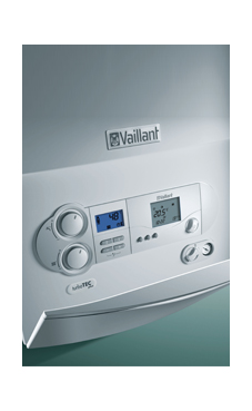 VAILLANT TURBO TEC PLUS 242 de 24 KW  ( VM ES 242/4-5) con plantilla y kit evac.