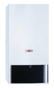 WOLF CGG-2K 18  de 18 KW con llaves y kit salida de gases horizontal