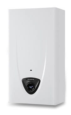 ARISTON FAST EVO 11 ONT C GN calentador atmosférico de gas natural atmosférico termostático de 11 litros/min.