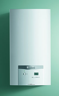 VAILLANT Atmomag exclusiv 11 TF con kit de evacuación.