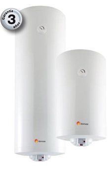 DOMUSA HYDRO 30 V de 30 litros para instalación vertical acumulador esmaltado con anodo de magnesio de grandes dimensiones 3 años de garantía.